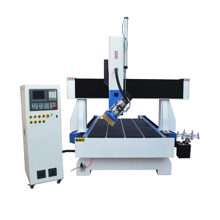 Автоматический смены инструмента 4 оси УВД 1325 ЧПУ маршрутизатор машина 1300 2500