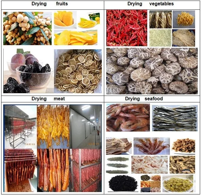 Industrial drying machine jackfruit hot air centrifugal dryer