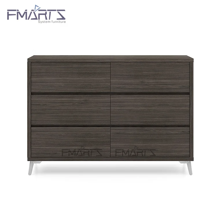 Wooden office furniture executive drawer filing drawer file cabinet