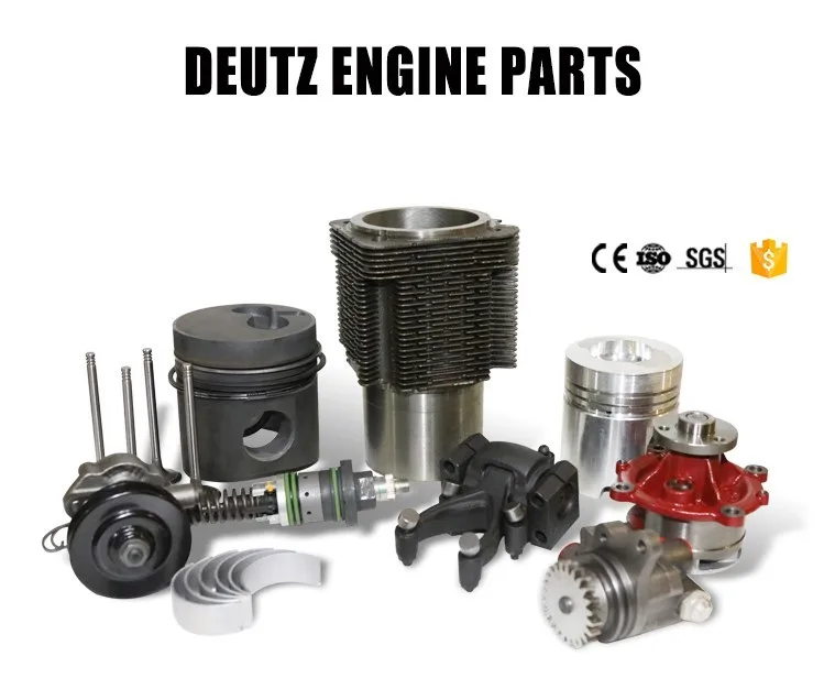 Дизельный двигатель deutz частей Топливные форсунки