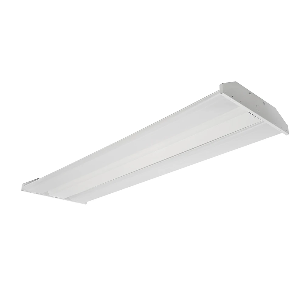 SMD3030 100 Вт алюминиевый корпус изолированный драйвер светодиодный Диммируемый линейный подвесной светильник для склада