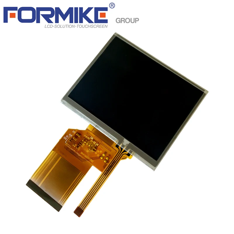 Touch 3.5 inch 320x240 TFT LCD module with RGB 24 bits interface 4 LEDs backlight -KWH035ST12-F02