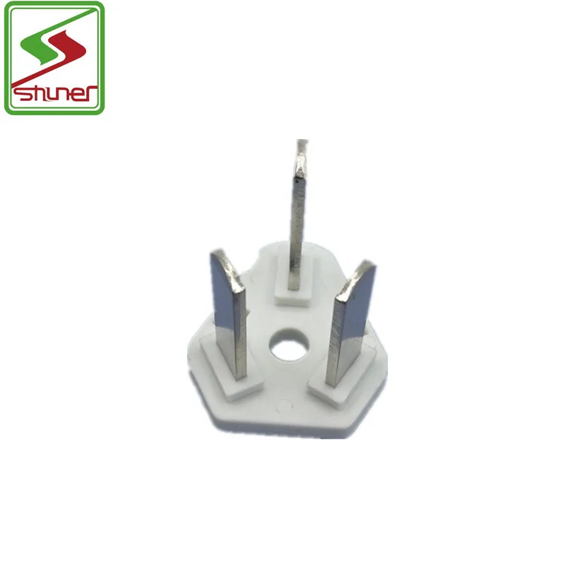 CCC Approval 3 Pin Insert Connector Made in China