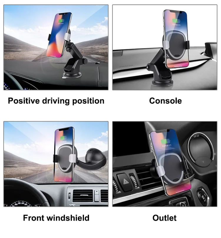 Инфракрасный сенсор модуль 15 Вт быстрой зарядки мобильный телефон интимные аксессуары автомобильное зарядное устройство