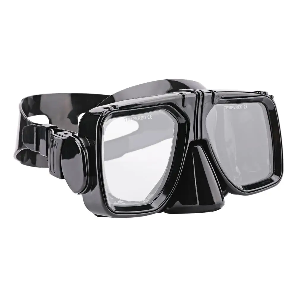 Применение для подводного плавания и дайвинга силиконовый ремешок для близорукости маска для дайвинга для взрослых