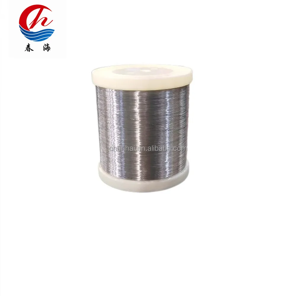 Fecral OCr27Al7Mo2 Ферро хром сплава теплостойкость провода