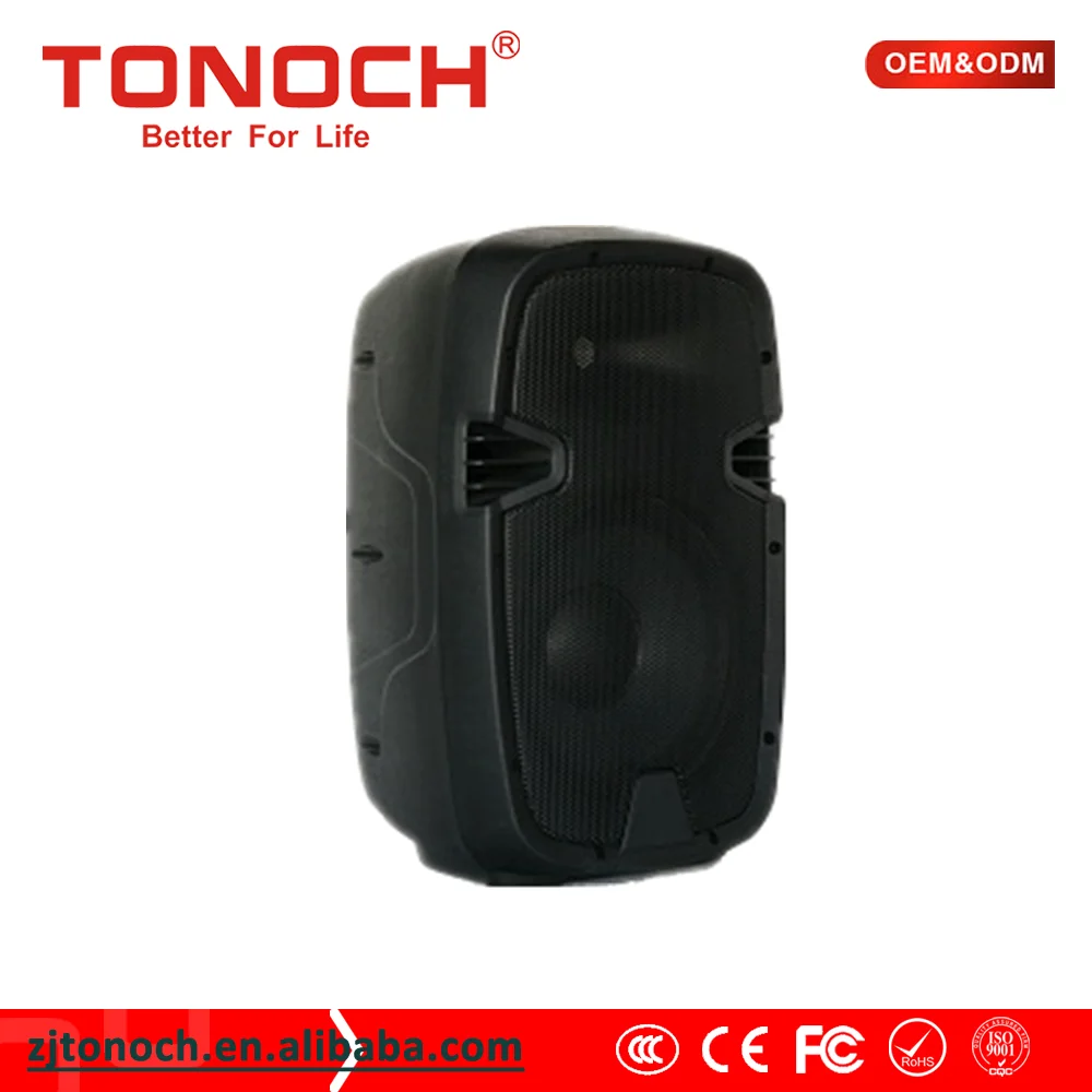 10 inch powered mixer with PA system combo speakers