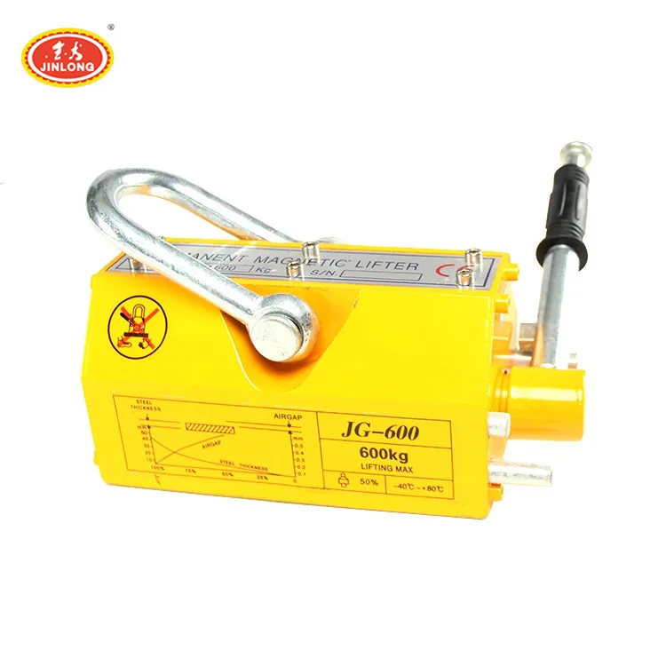 Electric Lifting Magnetic Hoist Crane with Magnet for Scrap Pipe Metal Steel Sheets