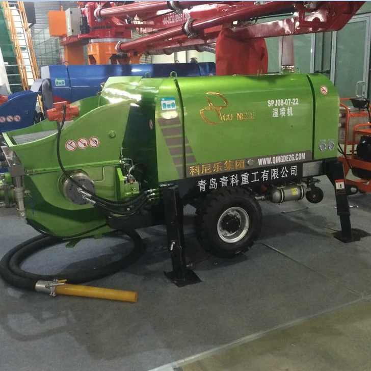 
SPJ08-07-22 concrete shotcrete sprayer machine with low price 