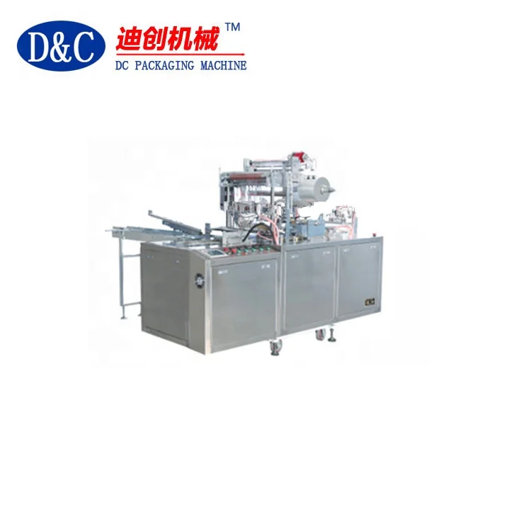 
Automatic cellophane wrapping machine 