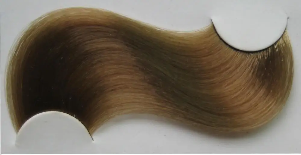 
Beauty HOT Professional SALON BEST Hair Coloring Hair Shade/Hair Swatch with customized color/design, OEM/ODM 