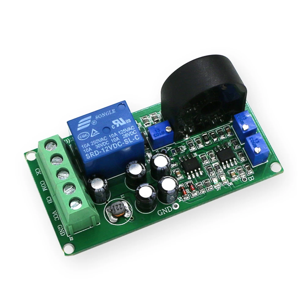 LOGOELE Rail база AC 0-20A соответствуют В 0-5 в линейный реле выходной модуль ток защиты переменного тока сенсор модуль