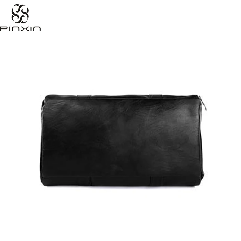 
Customized Logo Anti Theft Pilot Men Leather Duffle Business Fashion Waterproof Sports Custom Mens Leather Travel Bag 