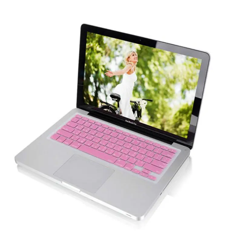 Ультра тонкий Ясно Мягкий ТПУ Клавиатура кожного покрова для MacBook Pro 13 15 17