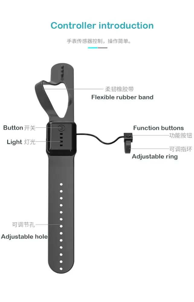 DWI 2 in 1 Induction UFO Auto Holding Gracity Sensor UAV Quadcopter Drone for Interaction