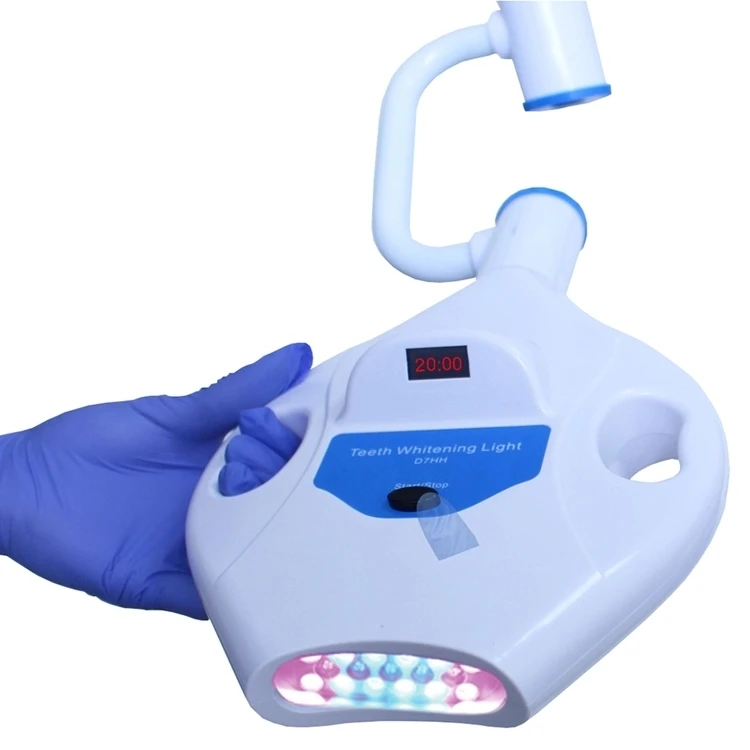 
AKsDenT D7HH Dental 3 Color power LED teeth whitening apparatus lamp teeth whitening led light Teeth whitening Machine 