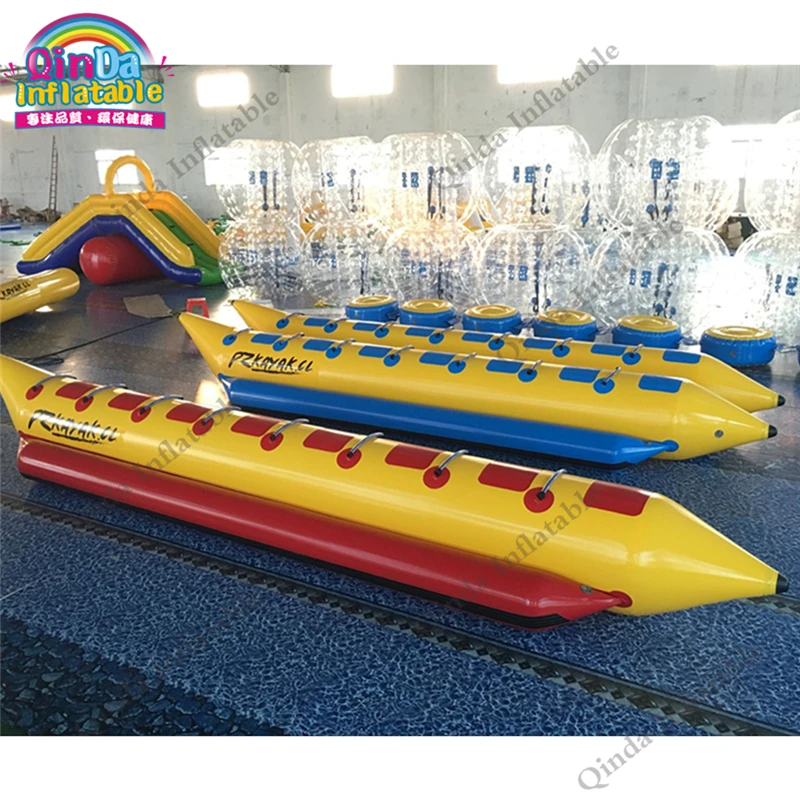 
Funny Water Game Inflatable Flying Banana Boat Used Water Jet Boat To Fly Towables 