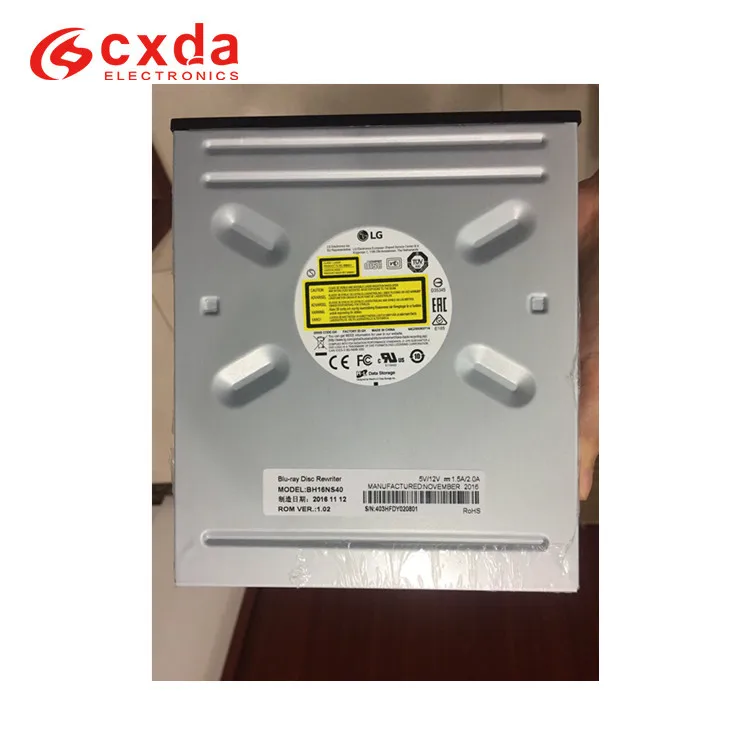 (Оригинал на складе) золотой поставщик L-G модель BH16NS40 большой выбор цветов-блю-Рей-диск-RW 5V/12V 1.5A/2.0A ROM версия.: 1,02