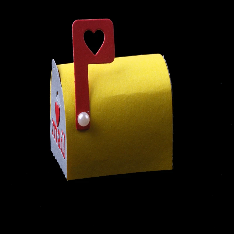 AAGU Wholesale Scrapbooking Box Metal Carbon Steel Die Cut Dies For Scrapbooking Decoration DIY Paper Card Making Cutting Dies