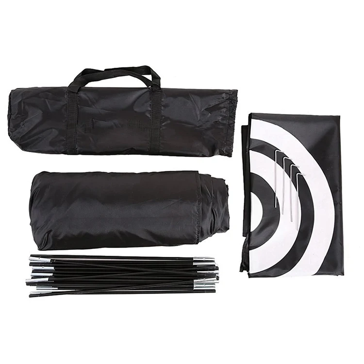 Golf Hitting Nets Training Aids for Backyard Driving Range with Target Chipping Practice Net and Carry Bag