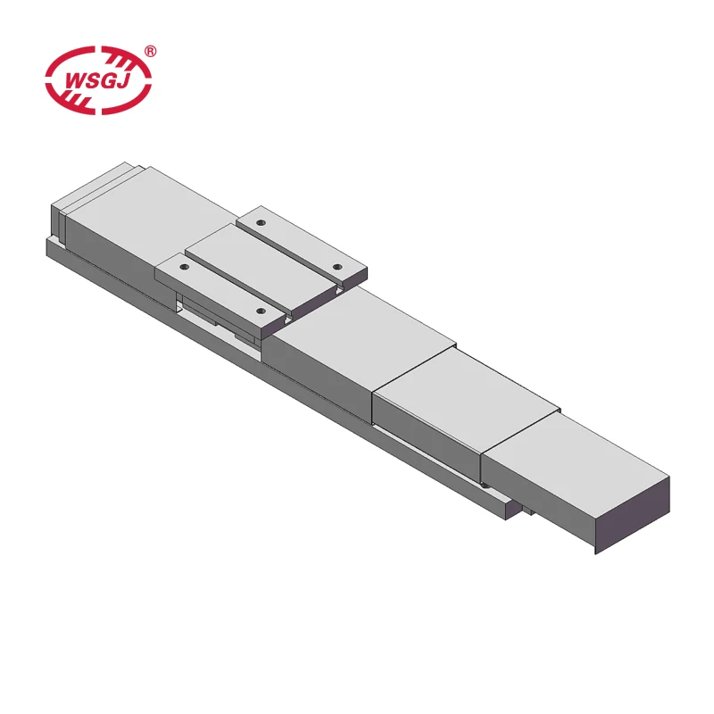 Cast iron precision cnc one axis x linear slide table with stepper servo motor