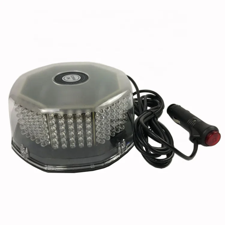 12V red blue amber green LED flashing magnetic emergency warning strobe beacon lights for truck