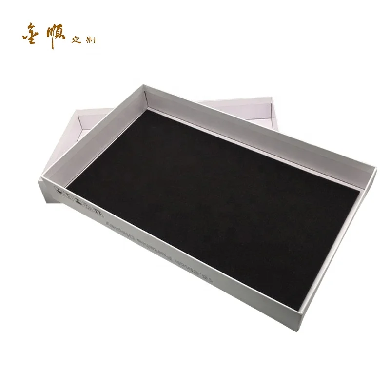 High Quality White Cardboard Lid and Bottom Packaging Box 15.6 inch Android TV Box for Tablet PC box packaging with lid