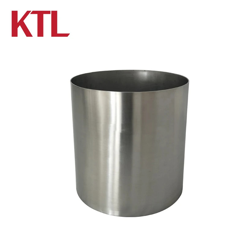 Нержавеющая сталь Материал ведро баррель Бент листового металла спиннинг товары