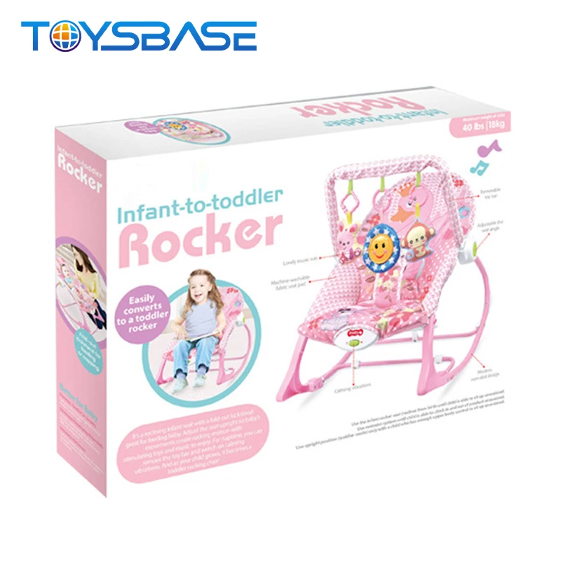 Wholesale Electric Baby Swing Vibration Rocking Music Chair