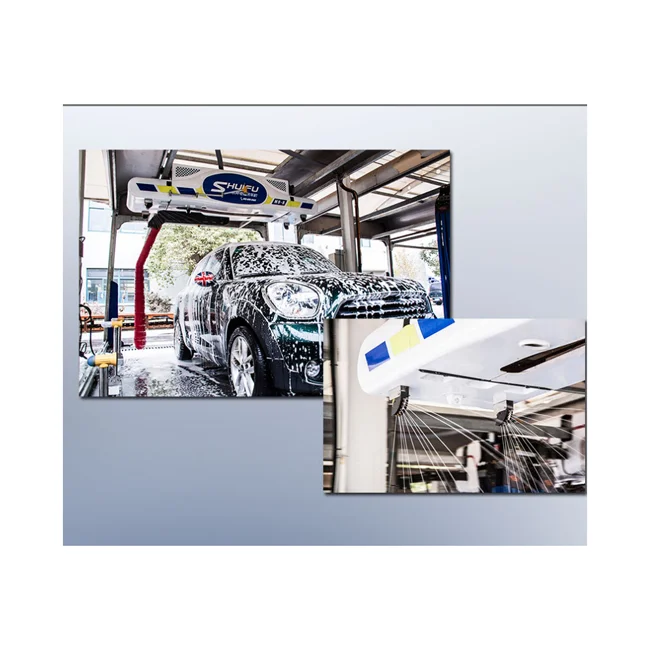 Stable and portable CW-M9 car washing machine cleaner tesco system price