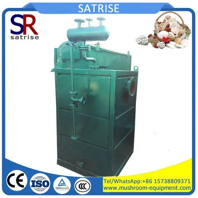 
Mushroom cultivation steam boiler autoclave sterilizer 