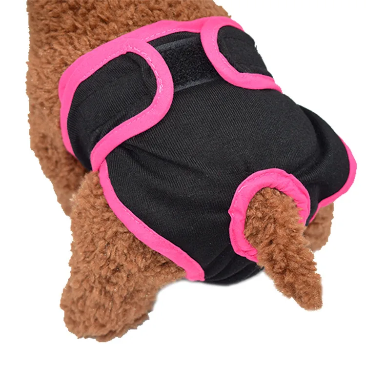 Pet Female Physiological Pants Dog Diaper For Small Medium Girl Dogs Shorts