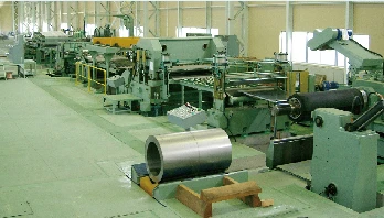 
Sheet Metal Cut To Length Machine With High Accuracy 2.5*1250 