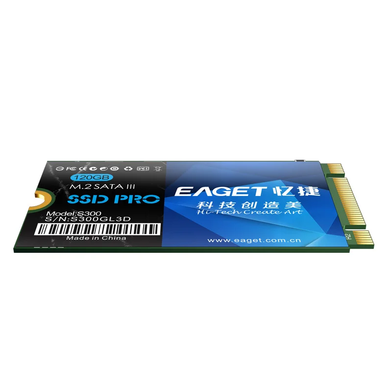EAGET NGFF M.2 SSD SATA 1TB HD SSD Disk 2242 Internal Solid State Drives Shockproof HDD For Ultrabook Laptop PC ssd 1tb