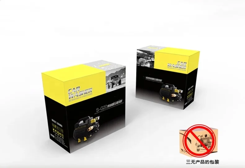 
100 Bar High Pressure Water Pump Foam Washing Machinery Car Washer Equipment 