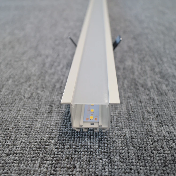 High Quality CE Line Driver Built-in Flat Linear LED Panel Light
