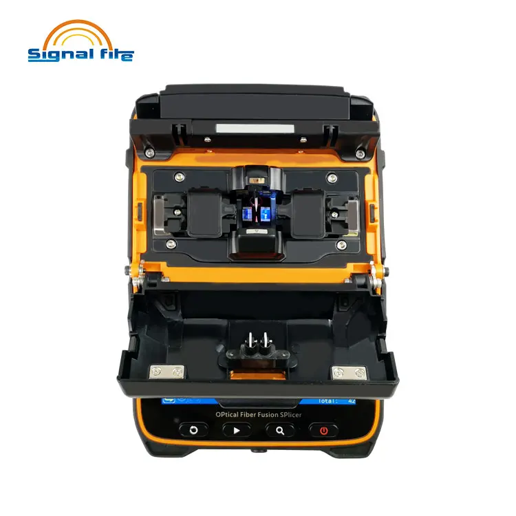 
Six motors ARC fusion splicing machine Signal Fire AI-9 optical fusion splicer 