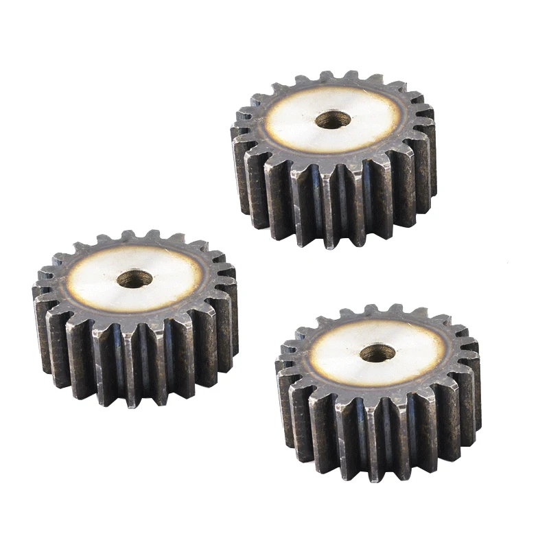 Foundry Customized Spur Shape Material C45 Carbon Steel Drive Gear