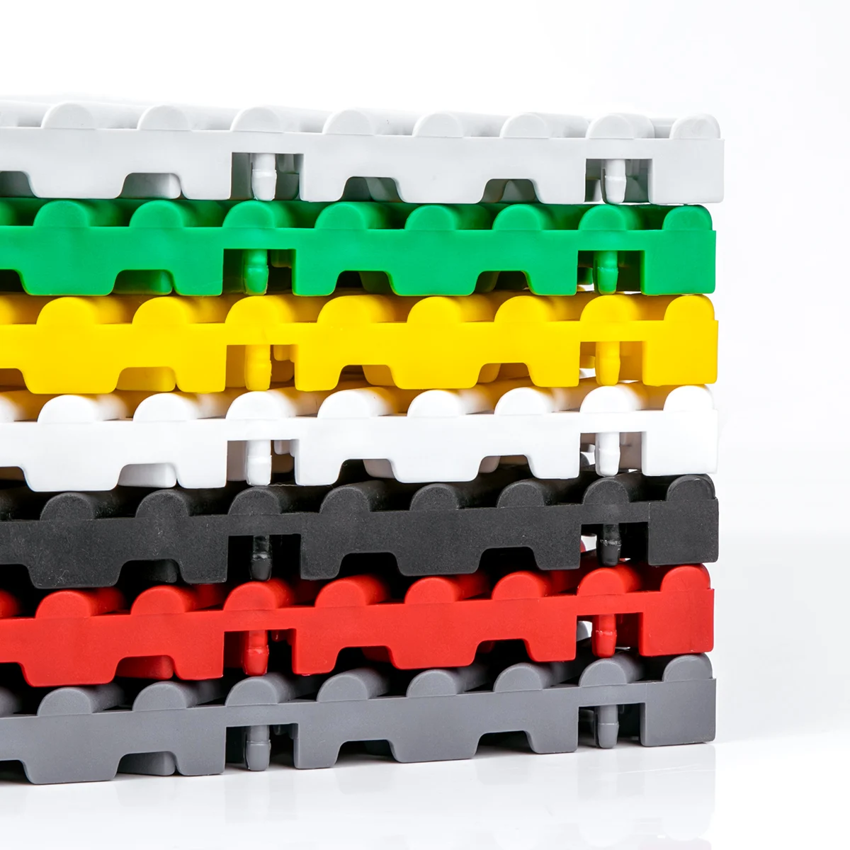 plastic interlocking flooring/pp interlocking flooring