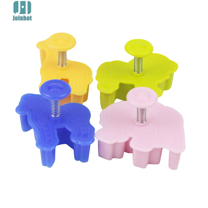 
4pcs/set Animal cookie cutter 
