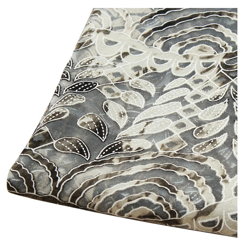 
Chinese factory direct selling high quality vintage burnt fabric for clothing 