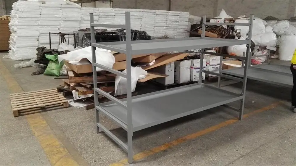 durable Twin size stackable steel plate single bed jail bunk bed