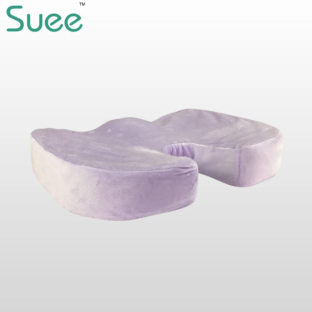 Чудесная Подушка сиденья пены памяти ортопедическая для рельефа Sciatica