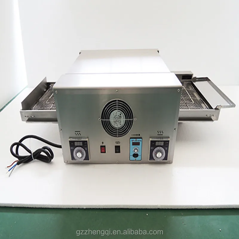 2017 г. Лидер продаж 12/18/32 дюйм(ов) из нержавеющей стали, Электрический конвейера для пиццы