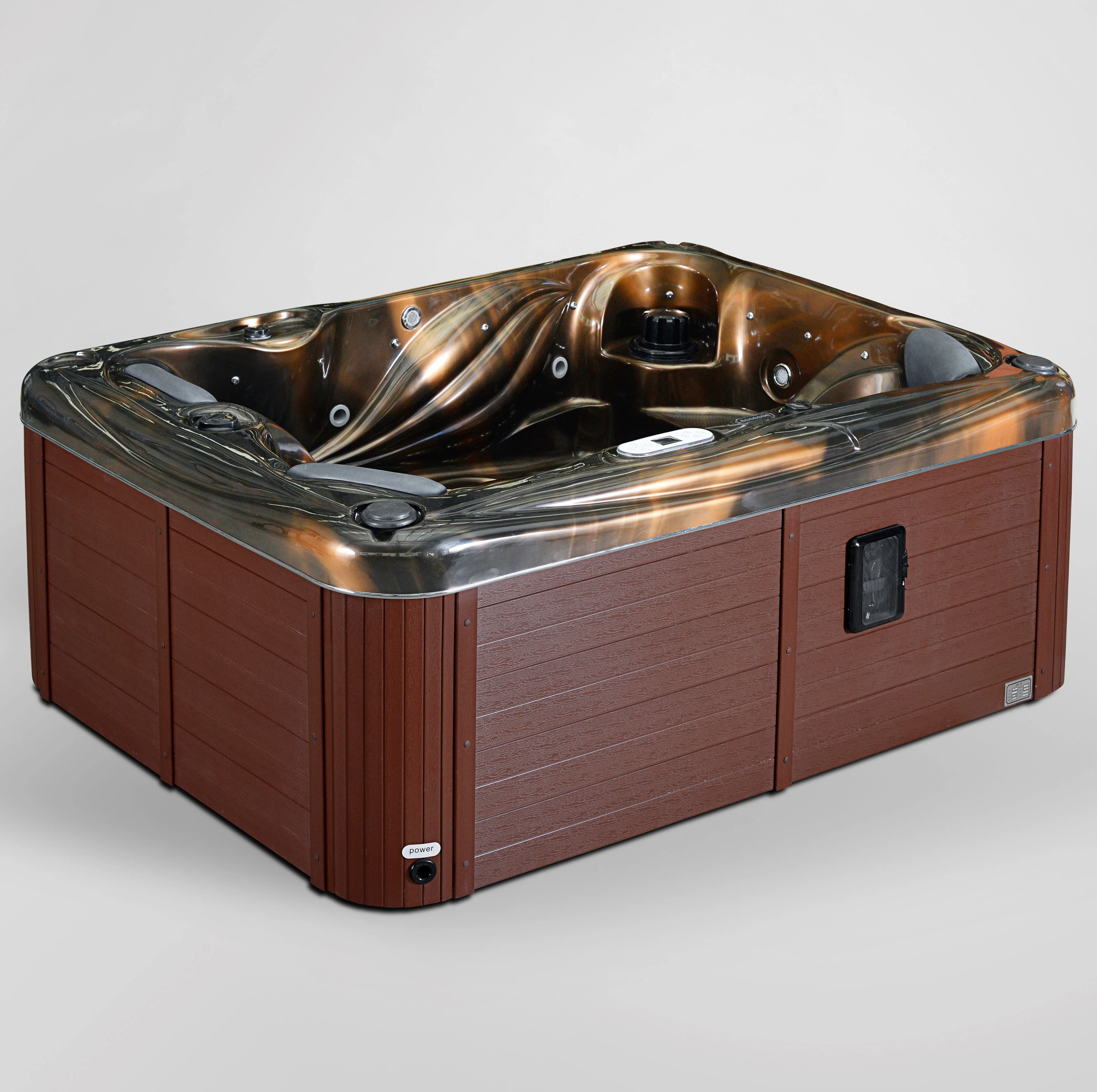 wholesale bath tub Outdoor whirlpool spa for 4 people hot tub spa tubs outdoor jakuzzi jacussi pool jaccuzi jakuzi outdoor