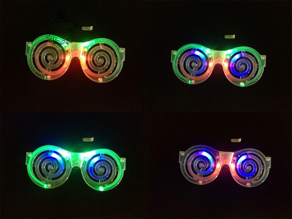Party Heart Glasses New Fashion Light Up Flash Led Glasses