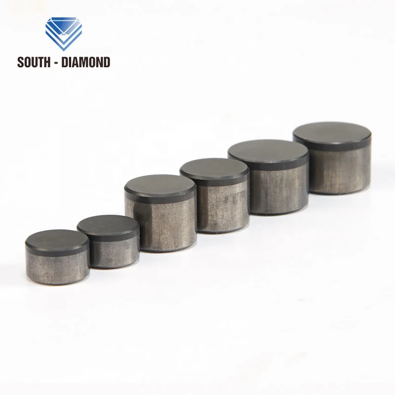 
Excellent Abrasion And Impact Resistance Diamond Inserts PDC Cutter Insert Excellent Abrasion And Impact Resistance Diamond Inserts PDC Cutter Insert
