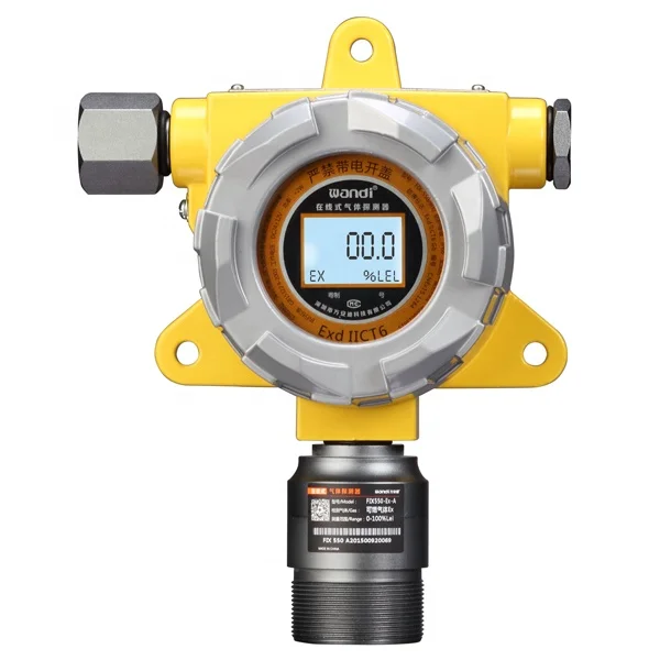 Fixed on-line carbon monoxide detector (CO) Gas detector