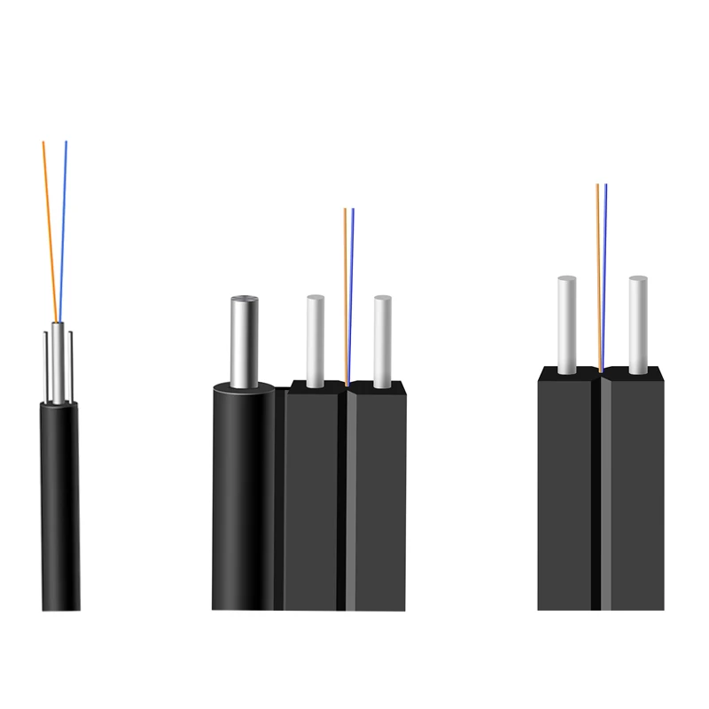  FTTH g657a1 g657a2 g657b3 волокно optique кабель 1core 2 ядра стальной