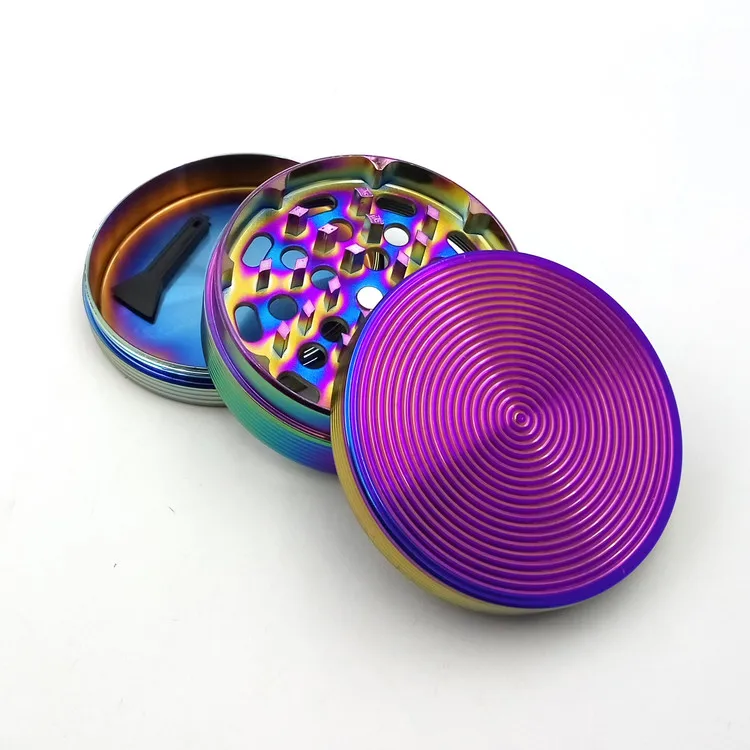 3 Layer 50Mm Cnc Custom Printed Piece Oem 63Mm New Grinder